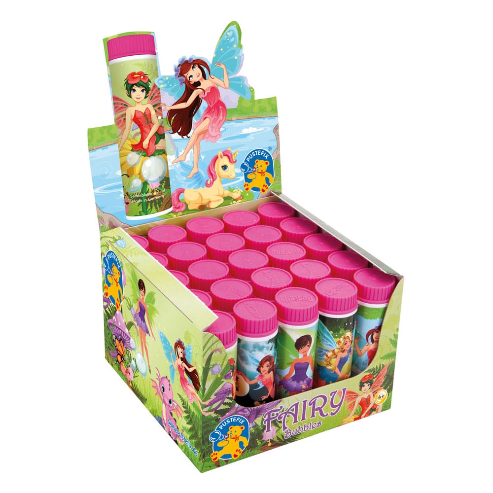Classic Pustefix Soap Bubble Bottle Fairies Assortment (25)