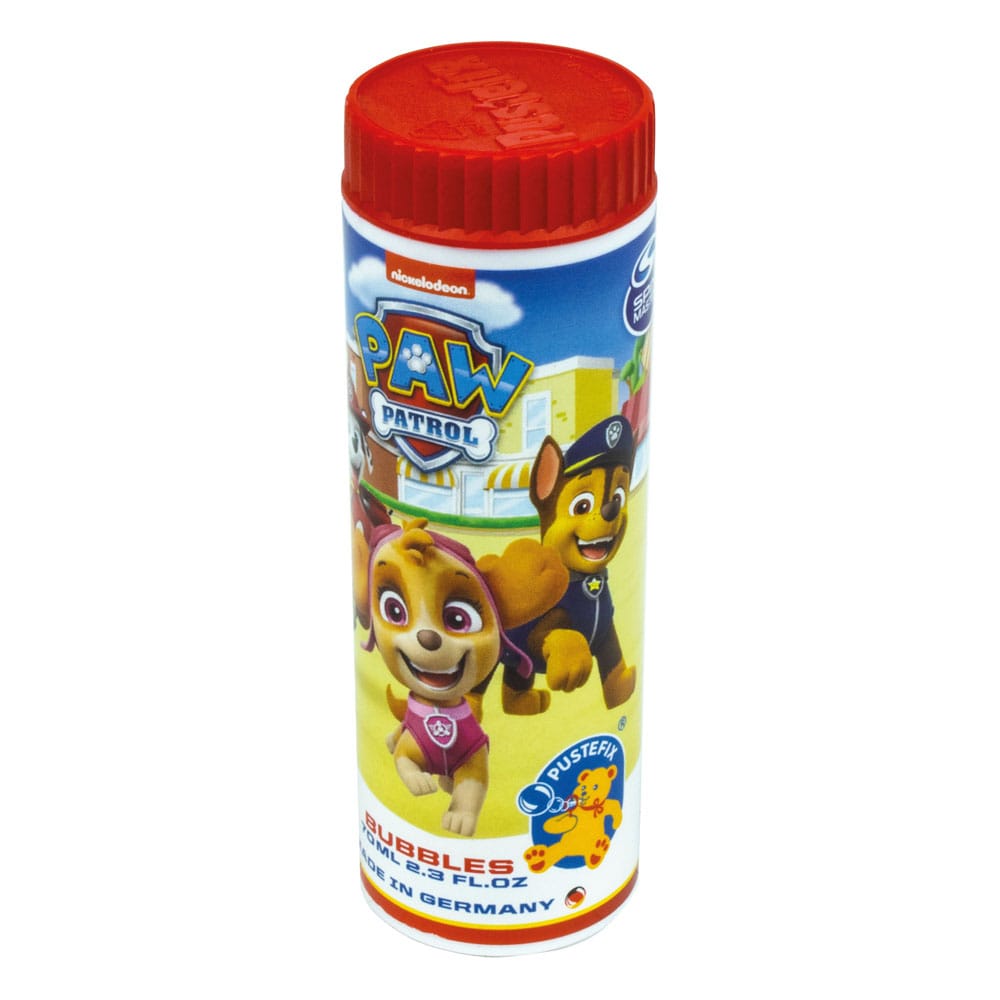 Paw Patrol Pustefix Soap Bubble Bottle Classic Assortment (25)