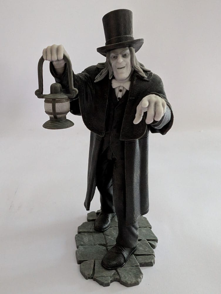 London After Midnight Statue 1/10 Lon Chaney Black & White Ver. 16 cm