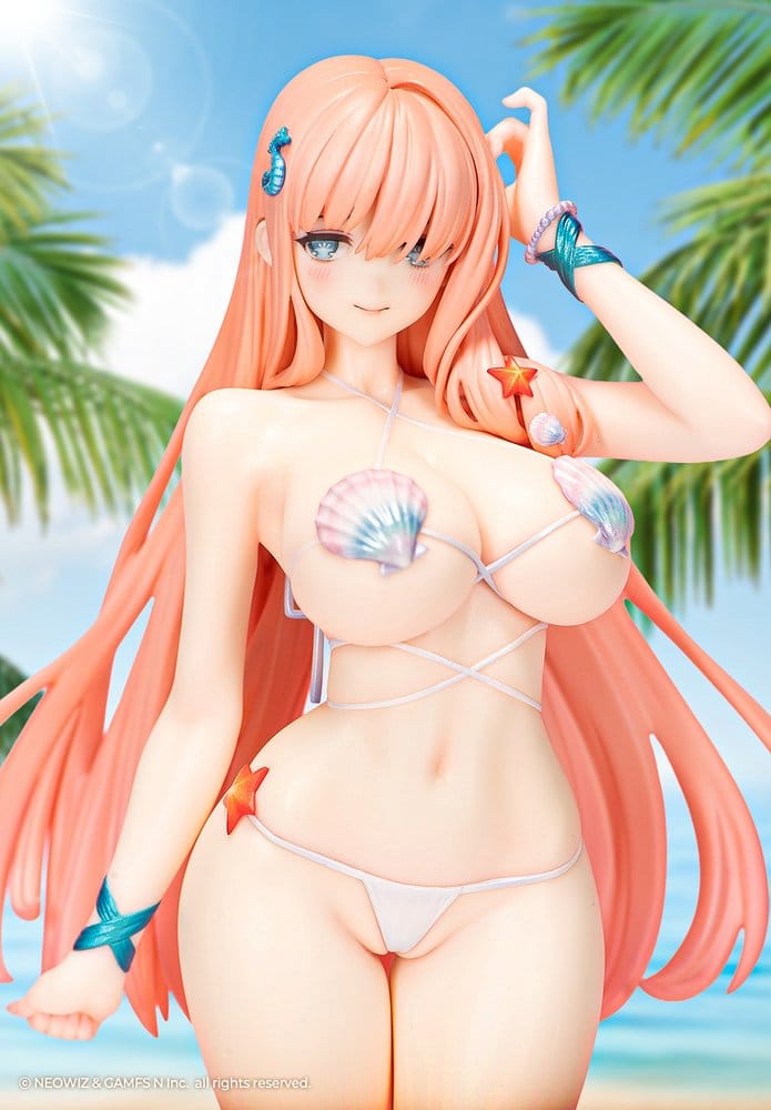Brown Dust 2 PVC Figure 1/7 Bikini Agent Sylvia 25 cm