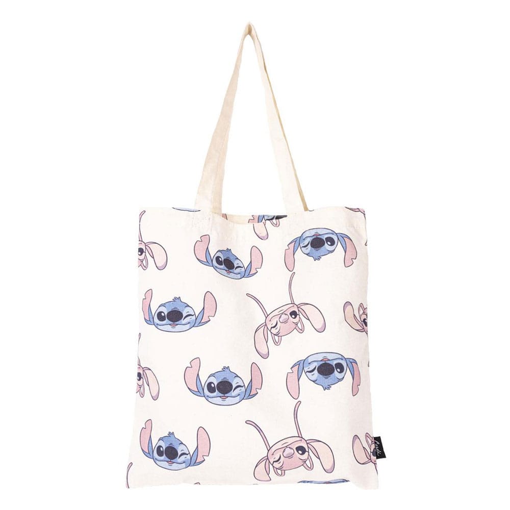 Lilo & Stitch Tote Bag Stitch & Angel Face