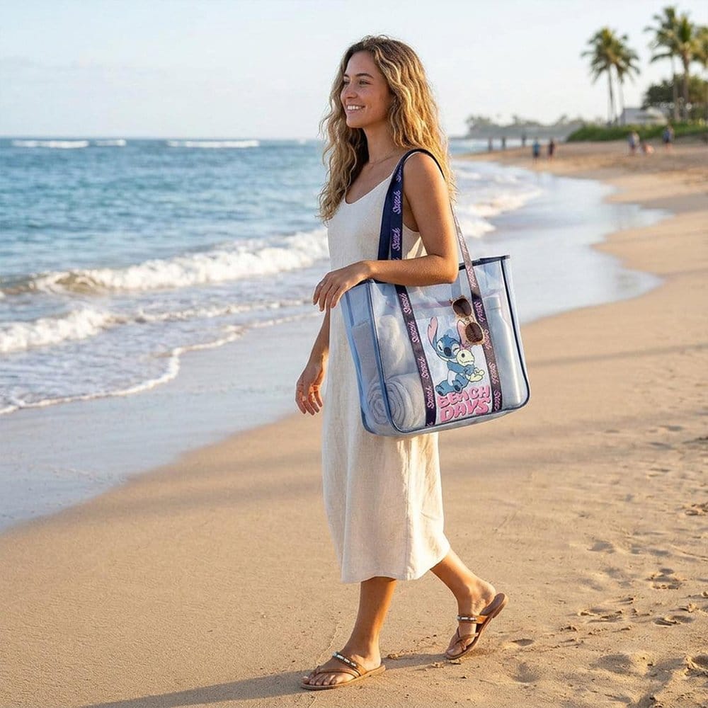 Lilo & Stitch Premium Beach Bag