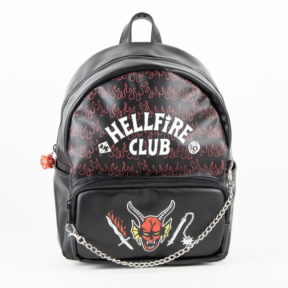 Stranger Things Backpack Hellfire Club