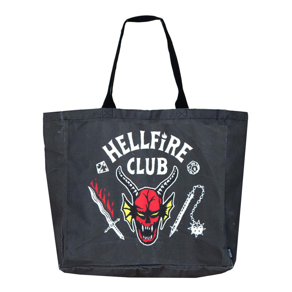 Stranger Things Tote Bag Hellfire Club XL