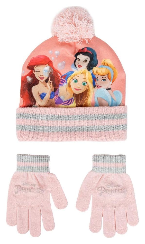 Disney Princess Beanie & Gloves 2-Set