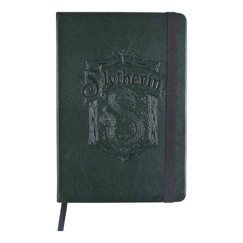 Harry Potter Premium Notebook A5 Slytherin