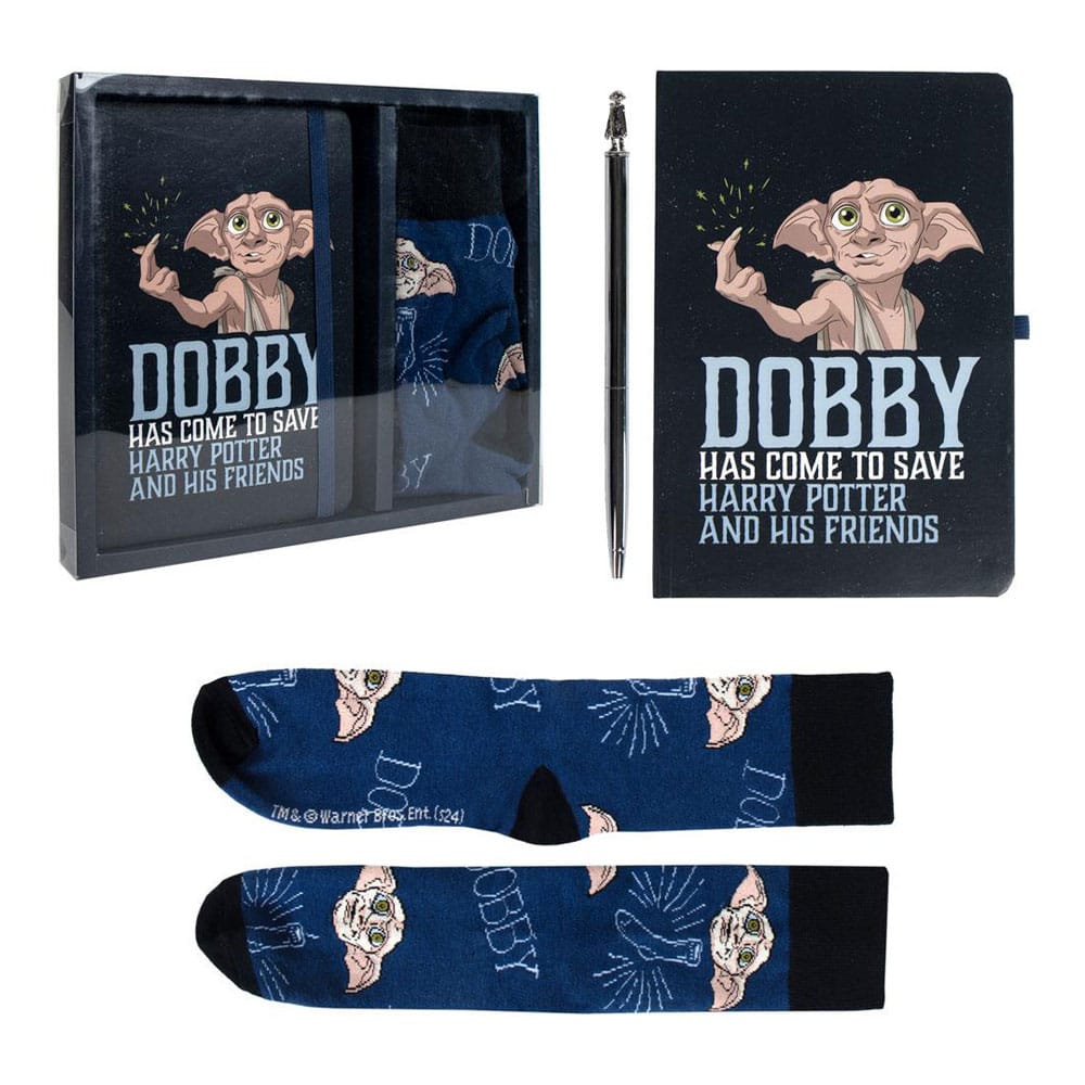 Harry Potter Stationery Set Dobby