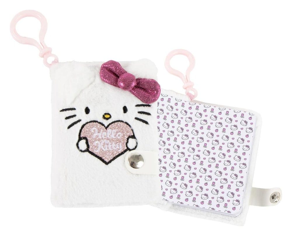 Sanrio Notebook Pendant Hello Kitty