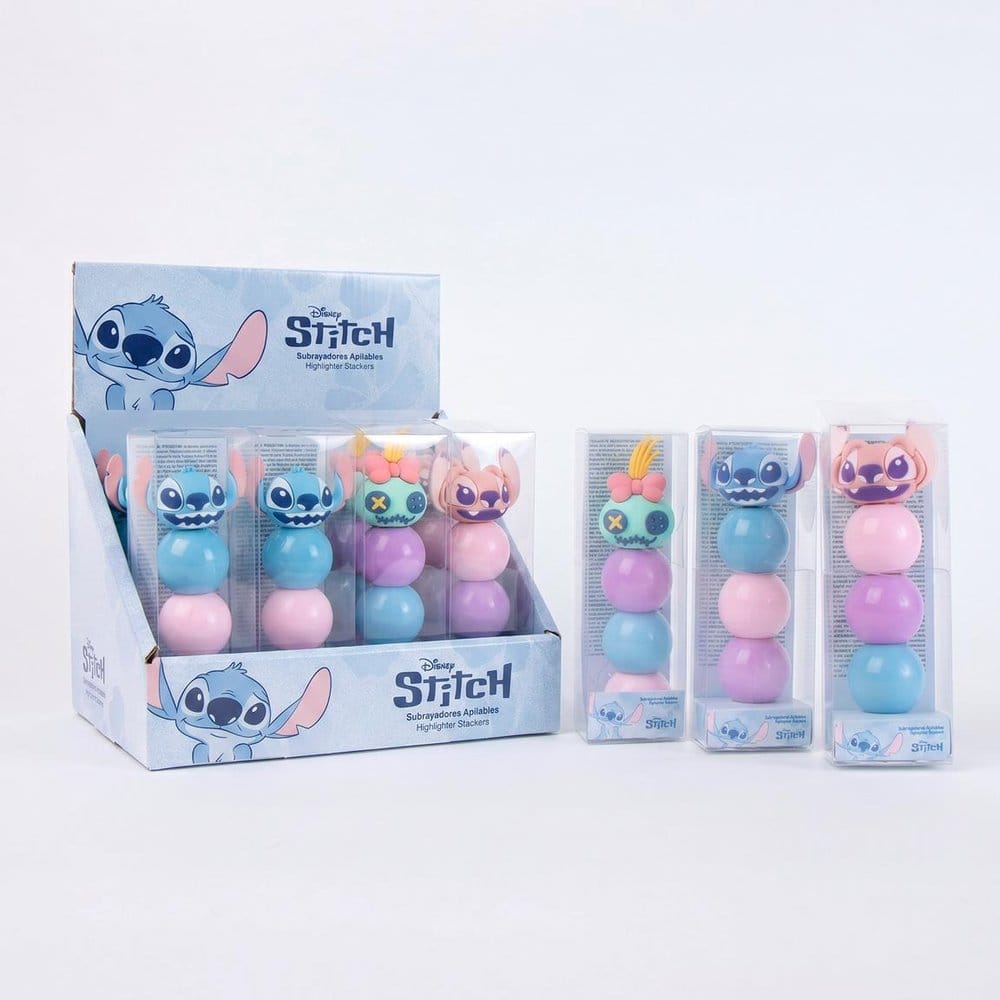 Disney Stackable Highlighters Stitch Display (16)