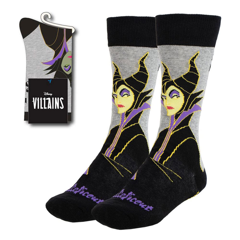 Disney Villains Socks Maleficent 36-43