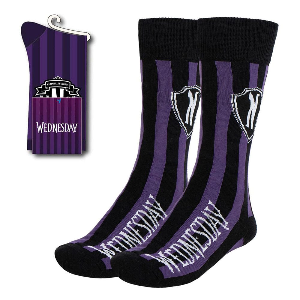 Wednesday Socks Nevermore 36-43