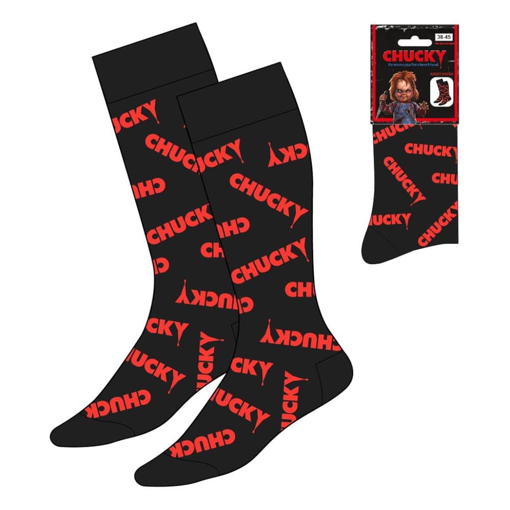 Chucky (Child´s Play) Socks Logo 38-45