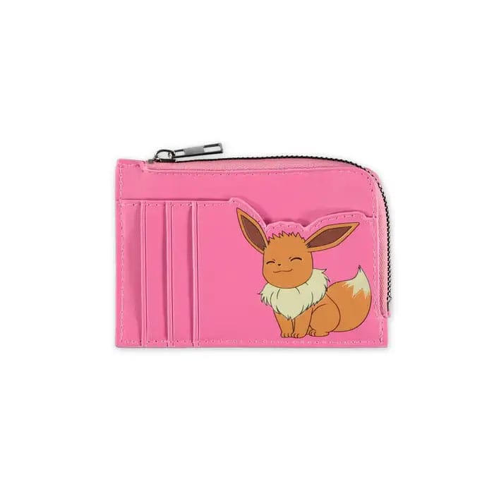 Pokémon Card Wallet Eevee Pink