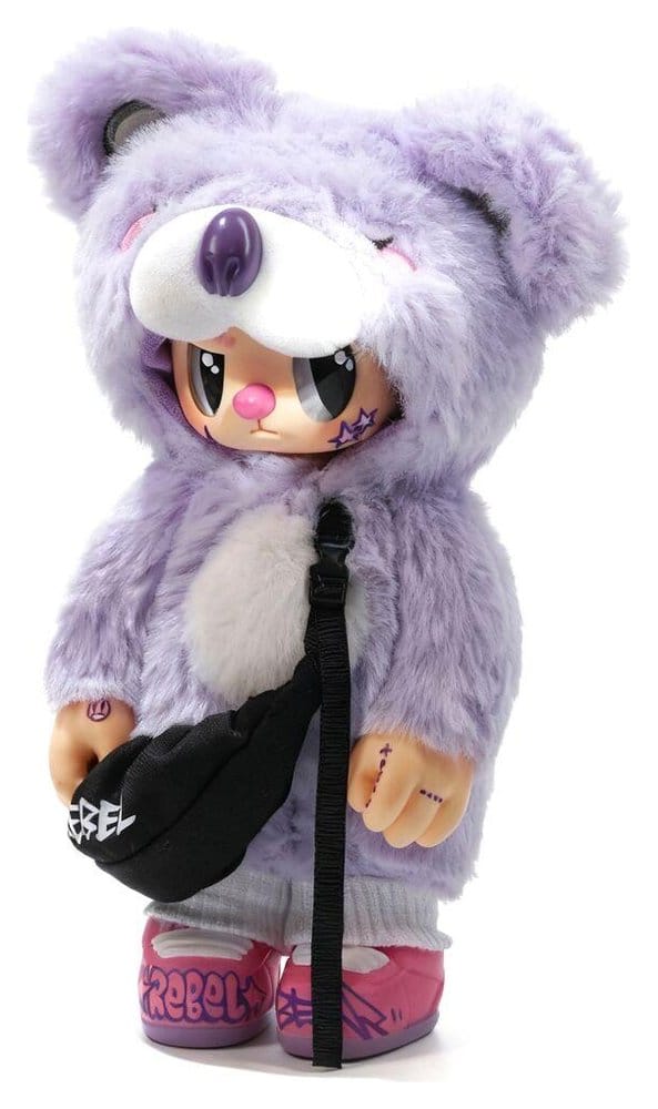 Rebel Bears Plush Action Figures Blind Box Movable Series Display 18 cm (6)