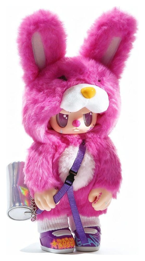 Rebel Bears Plush Action Figures Blind Box Movable Series Display 18 cm (6)