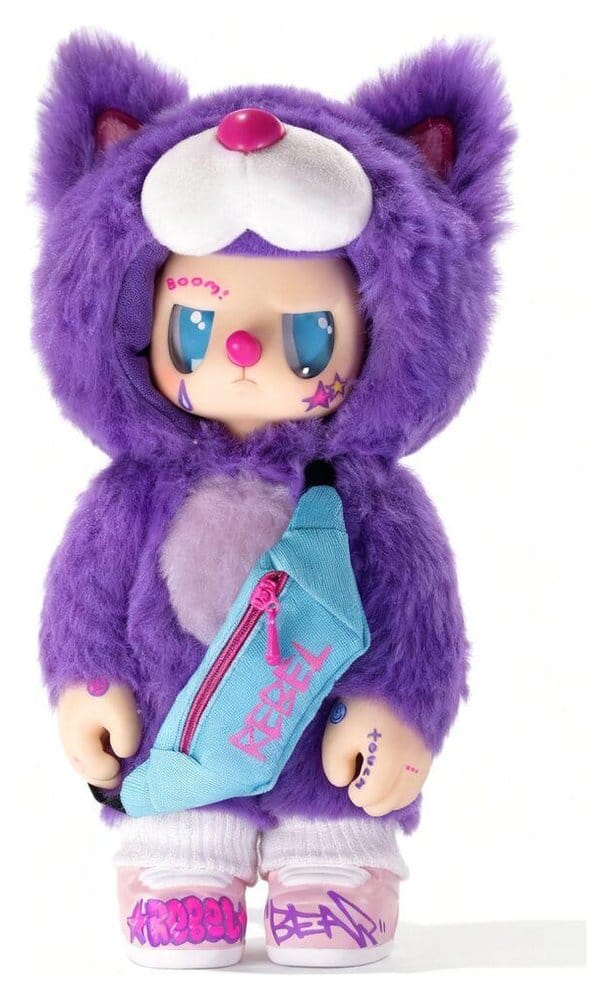 Rebel Bears Plush Action Figures Blind Box Movable Series Display 18 cm (6)