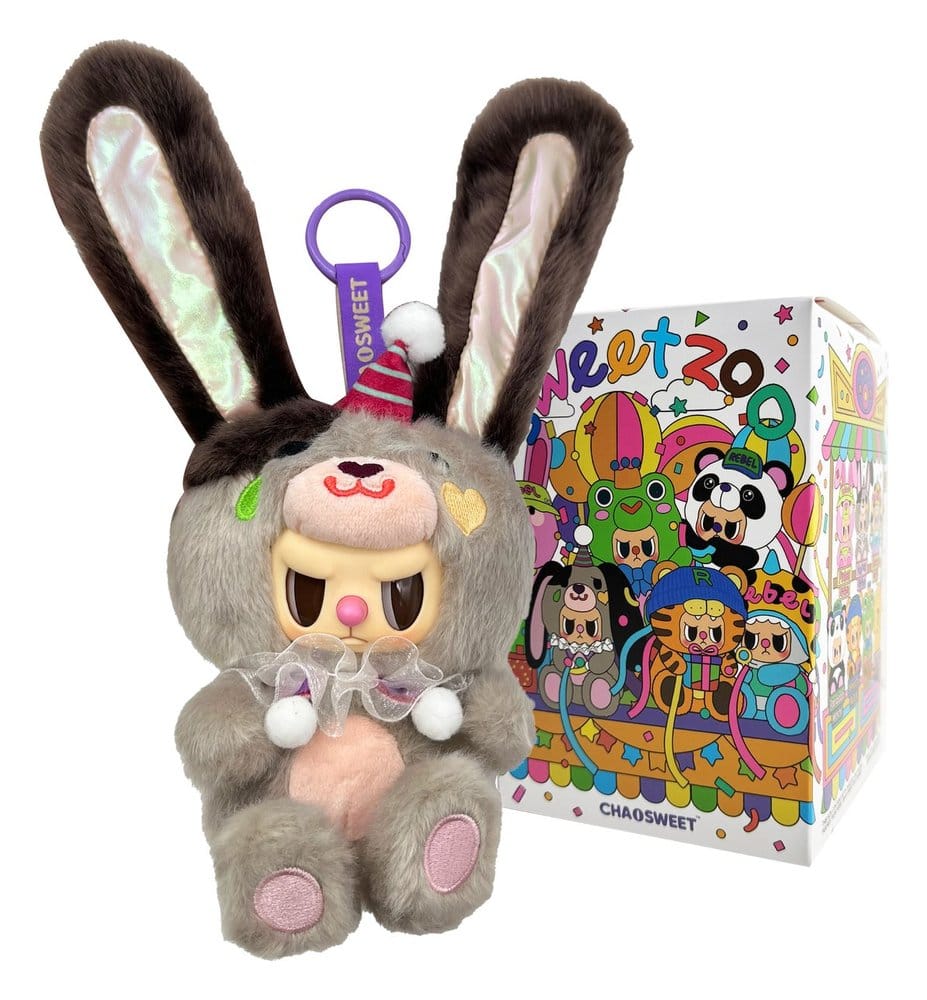 Rebel Bears Vinyl Plush Figures Blind Box Sweet Zoo Display 10 cm (6)