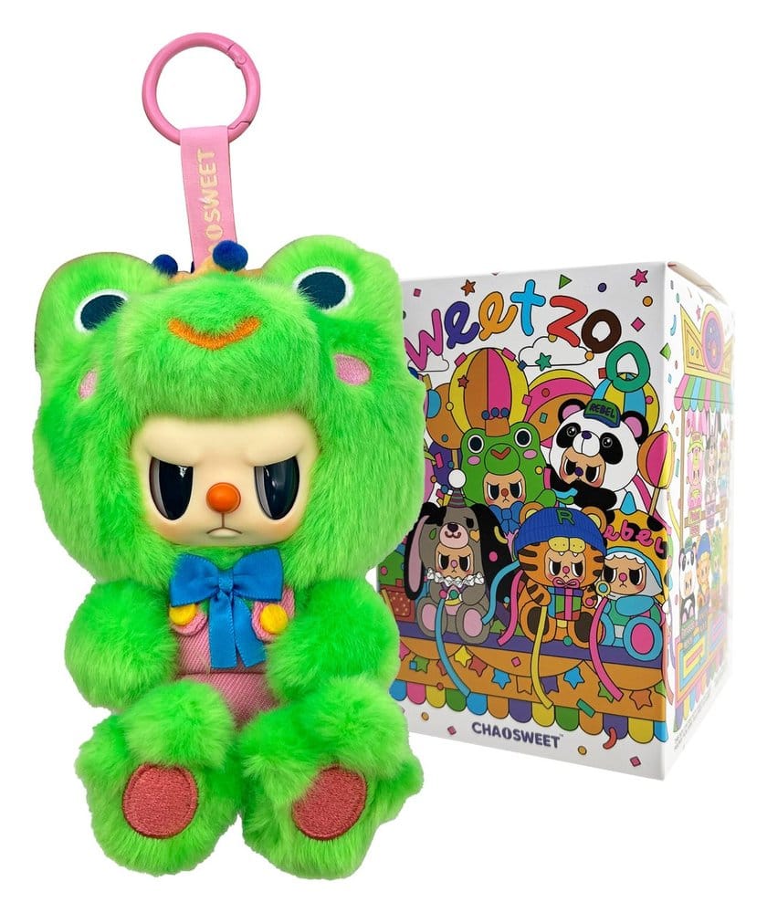 Rebel Bears Vinyl Plush Figures Blind Box Sweet Zoo Display 10 cm (6)