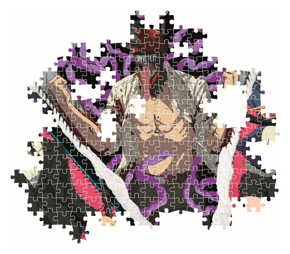 Chainsaw Man Anime Puzzle Collection Jigsaw Puzzle Chainsaw Man (500 pieces)