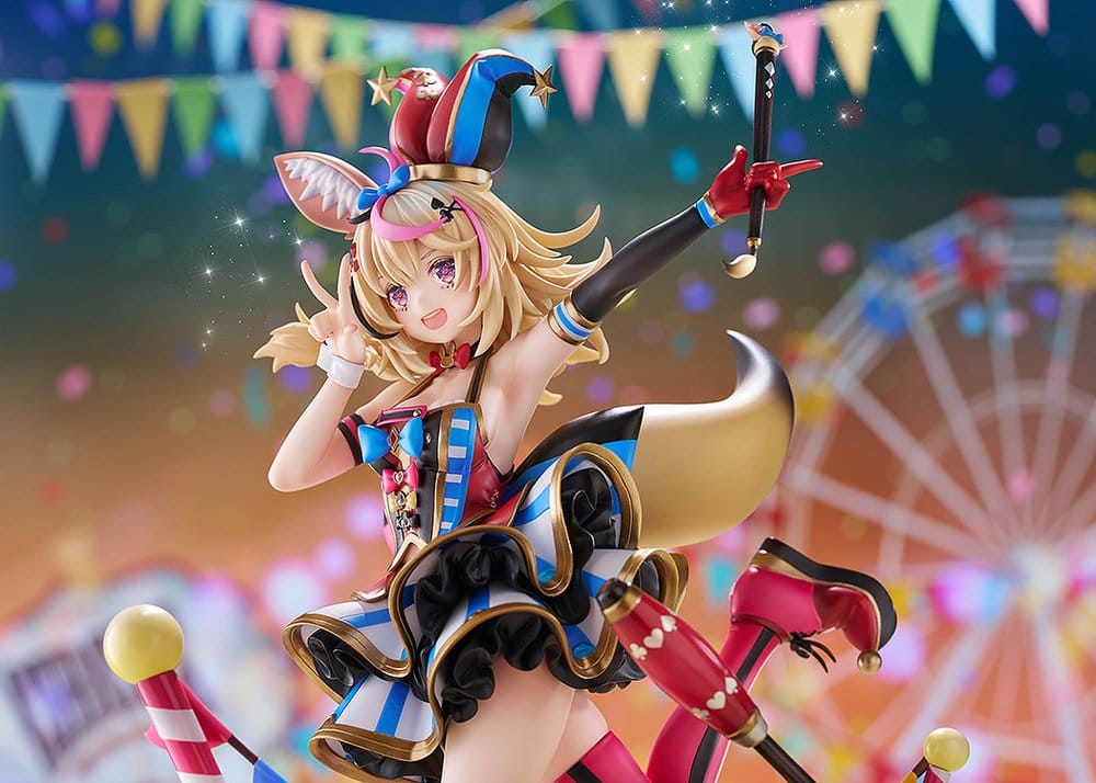 Hololive Production PVC Figure 1/7 Omaru Polka 28 cm