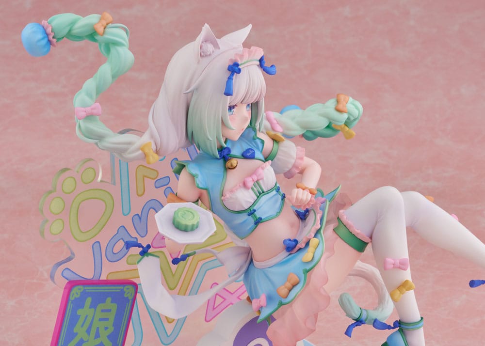 Nekopara PVC Statue 1/7 Vanilla Dreamy Cute China Ver. 17 cm