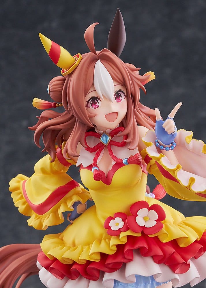 Umamusume: Pretty Derby PVC Figure 1/7 Copano Rickey Signature Racewear Ver. 26 cm