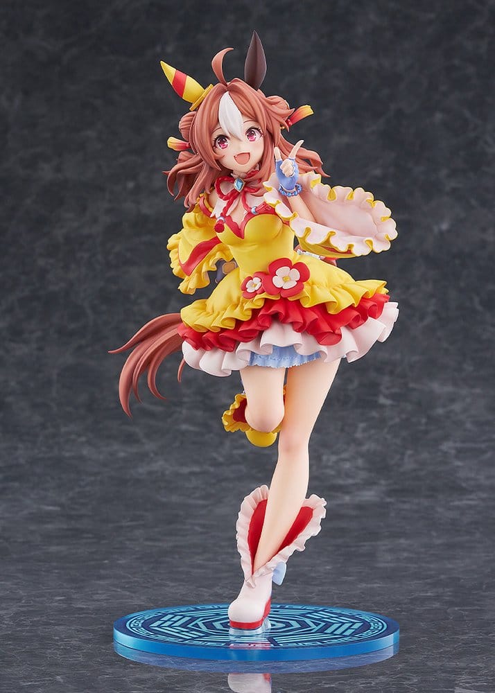 Umamusume: Pretty Derby PVC Figure 1/7 Copano Rickey Signature Racewear Ver. 26 cm