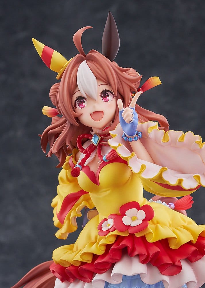Umamusume: Pretty Derby PVC Figure 1/7 Copano Rickey Signature Racewear Ver. 26 cm