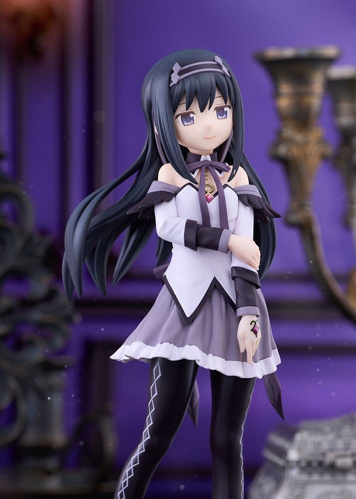 Puella Magi Madoka Magica the Movie -Walpurgisnacht: Rising- PVC Figure Homura Akemi 21 cm
