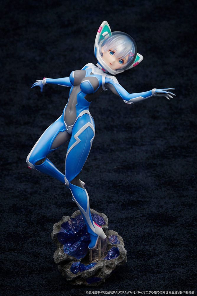 Re:Zero Starting Life in Another World PVC Statue 1/7 Rem A×A SF Space Suit 26 cm