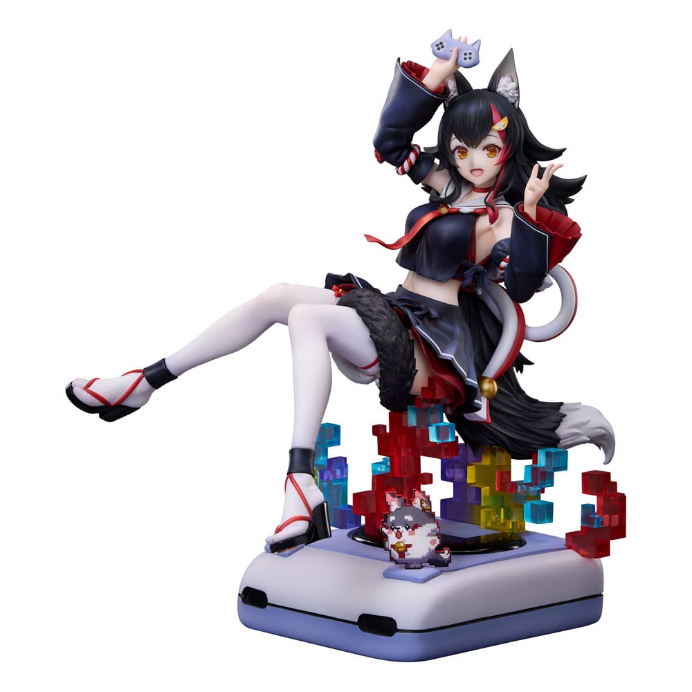 Hololive Production PVC Statue 1/7 Ookami Mio We Are Gamers Ver. 22 cm