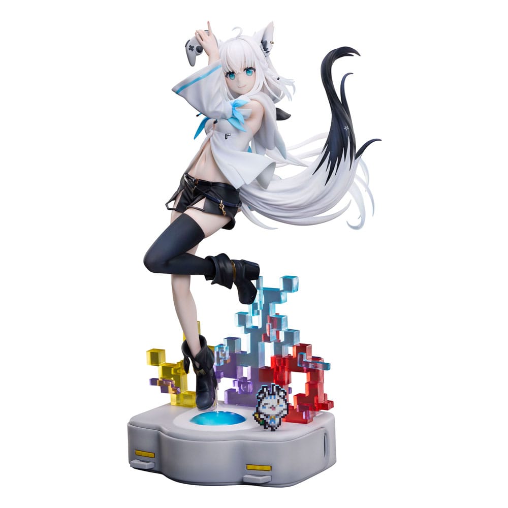 Hololive Production PVC Statue 1/7 Shirakami Fubuki We Are Gamers Ver. 26 cm