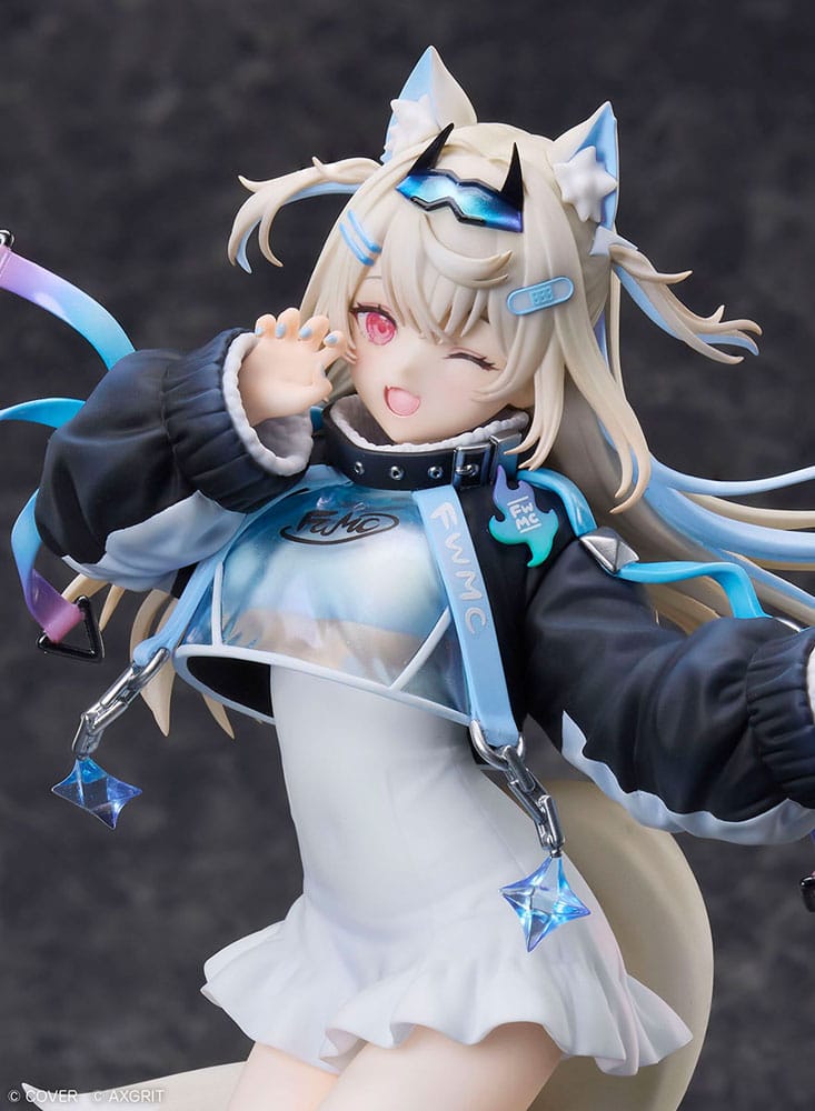 Hololive Production PVC Statue 1/7 Advent Fuwawa Abyssgard AXGRIT Ver. Deluxe Edition 27 cm