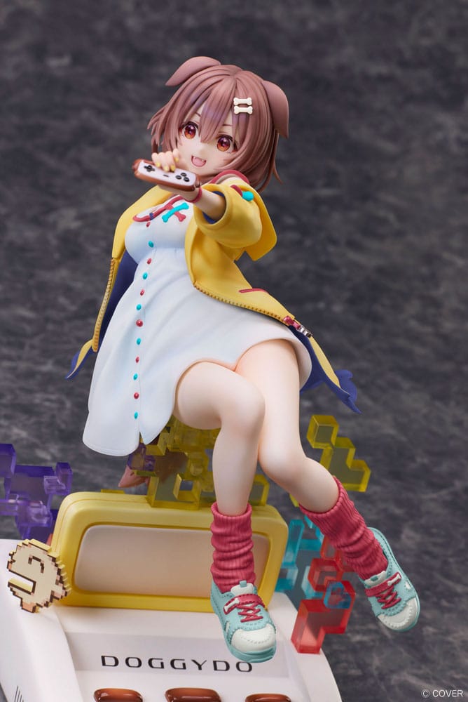 Hololive Production PVC Statue 1/7 Inugami Korone We Are Gamers Ver. 20 cm