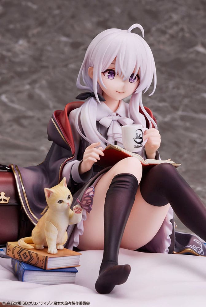 Wandering Witch: The Journey of Elaina PVC Statue 1/7 Elaina 13 cm