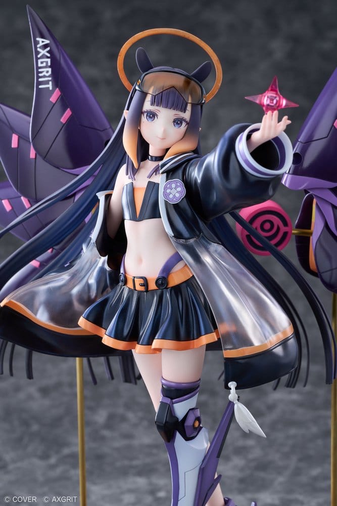 Hololive Production hololive English -Myth- PVC Figure 1/7 Ninomae Ina'nis AXGRIT Ver. 30 cm