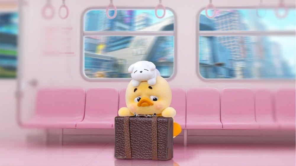 Upset Duck: Status Display Duck Blind Box figure 5 cm Display (6)