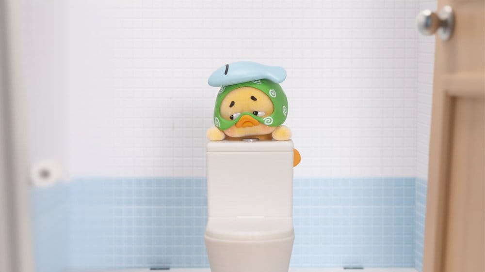 Upset Duck: Status Display Duck Blind Box figure 5 cm Display (6)