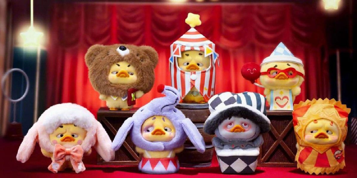 Upset Duck: Crazy Circus Blind Box figure 13 - 15 cm Display (6)