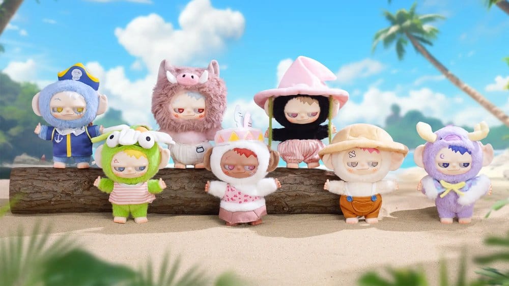 Pitenaught: Into Neverland Blind Box Keychain 16 cm Display (6)