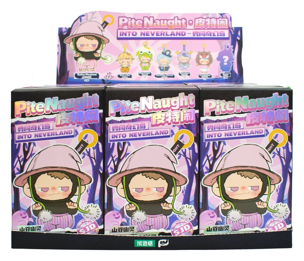 Pitenaught: Into Neverland Blind Box Keychain 16 cm Display (6)