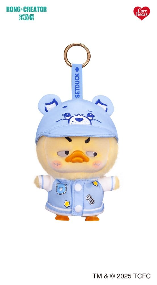 Upset Duck: Rainbow Care Bears Blind Box Keychain 16 cm Display (6)