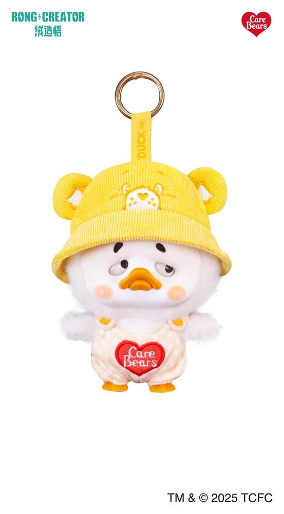 Upset Duck: Rainbow Care Bears Blind Box Keychain 16 cm Display (6)