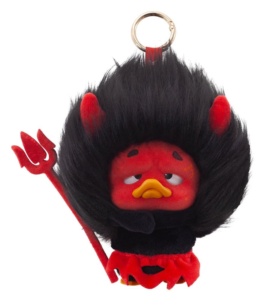 Upset Duck: Colorful Player Duck Blind Box Keychain 16 cm Display (6)