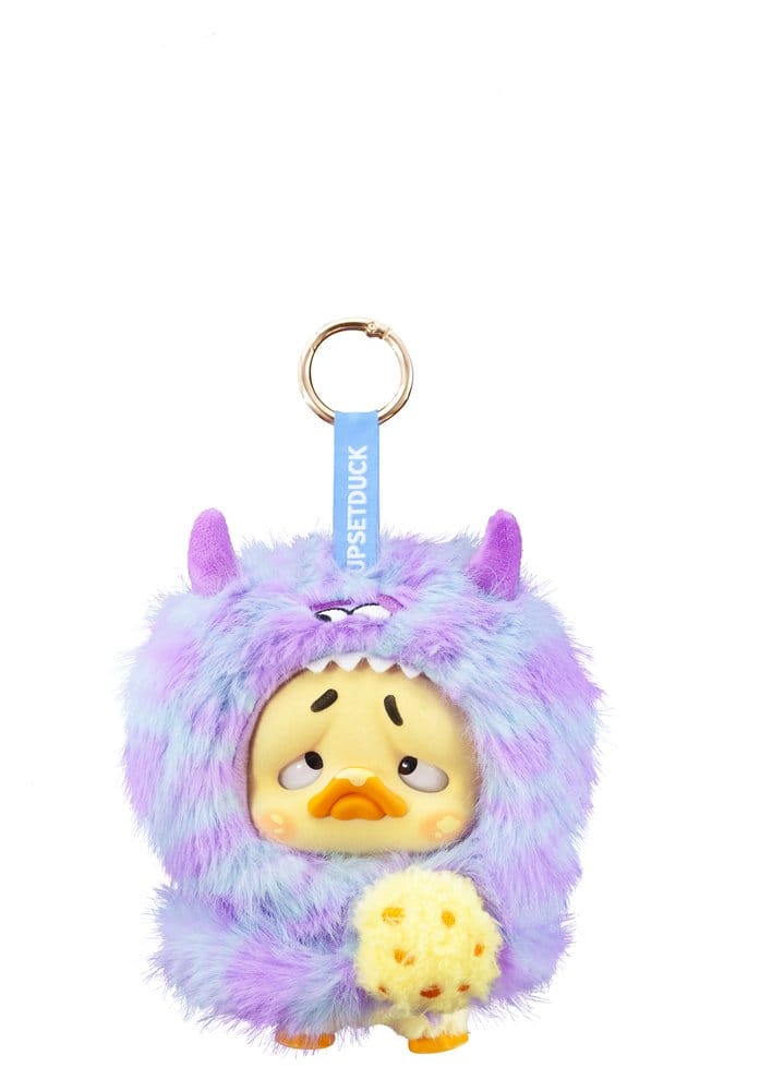 Upset Duck: Colorful Player Duck Blind Box Keychain 16 cm Display (6)