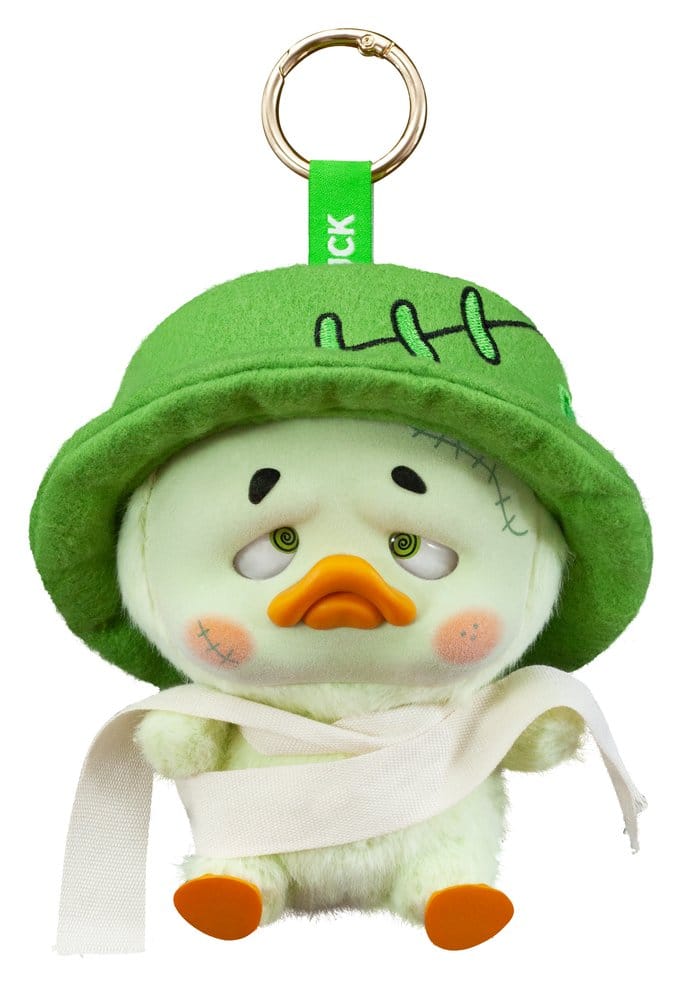 Upset Duck: Colorful Player Duck Blind Box Keychain 16 cm Display (6)