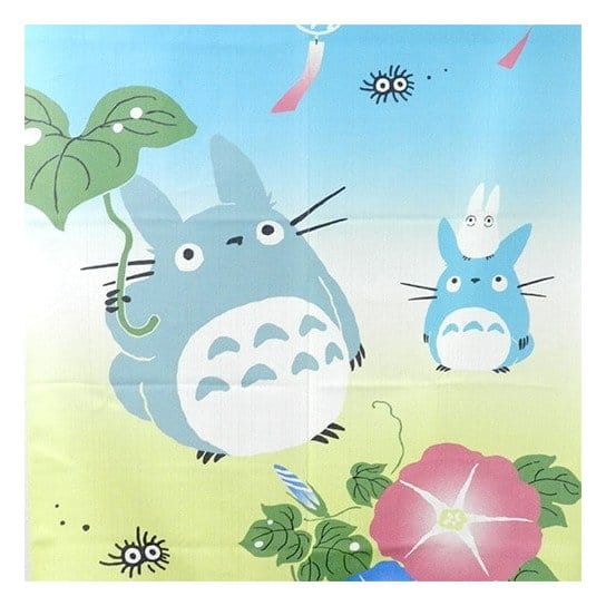 My Neighbor Totoro Curtains Summer sky