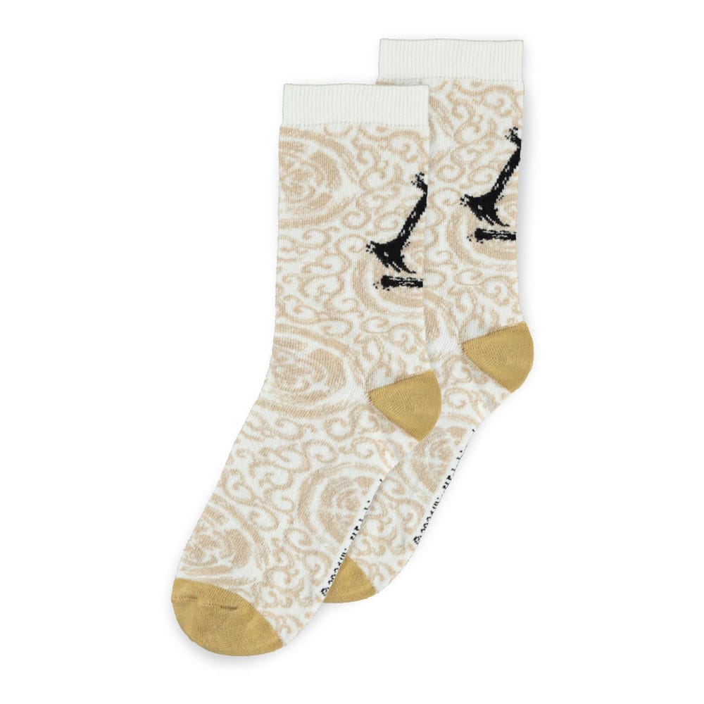 Assassin´s Creed Shadows Socks 3-Pack Crew 35-38