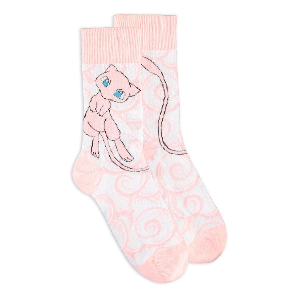 Pokémon Socks 3-Pack Crew 39-42
