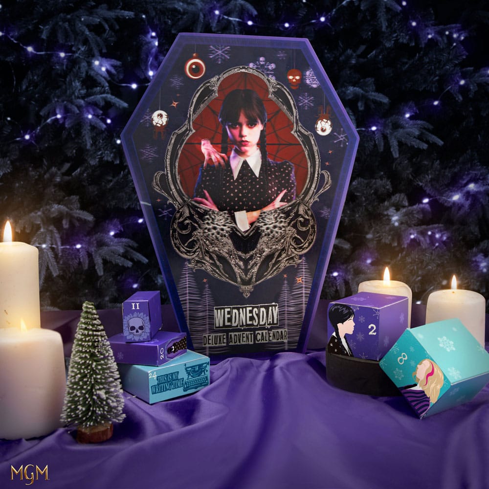 Wednesday Advent Calendar Deluxe 2024